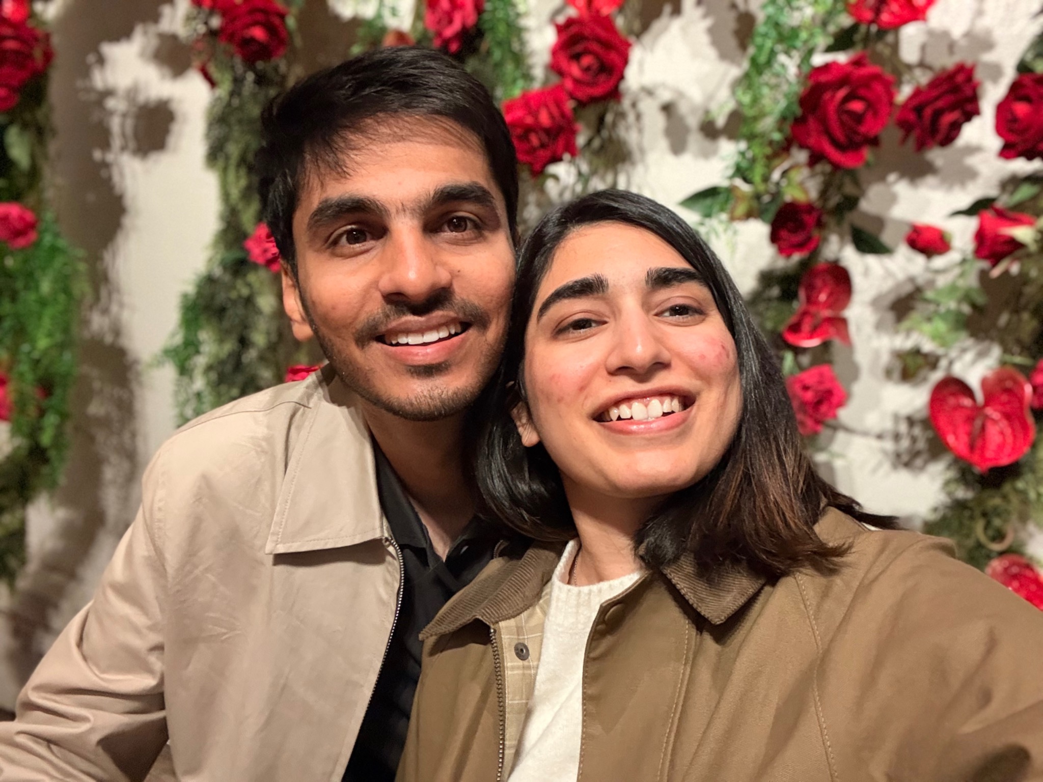 Dhruvi and Crains sharing a happy moment